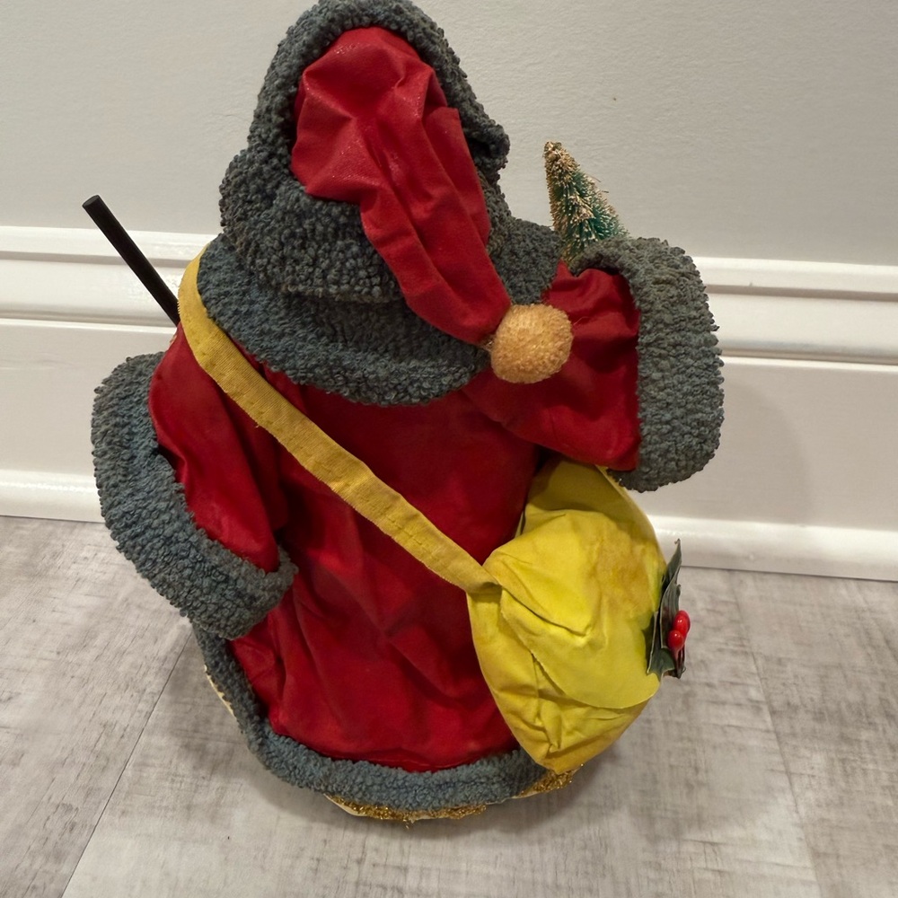 Lynn Haney Collection Santa with Drum and Tree - Picture 6 of 9